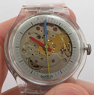 Swatch Automatic Jelly Fish