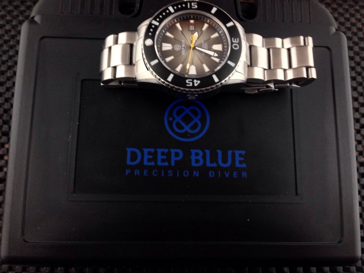 Deep Blue Master Explorer 1000 Watch Review And Video Review