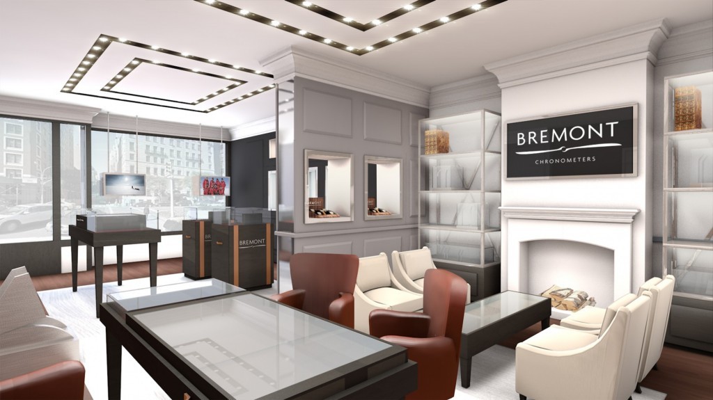 Bremont Opens NYC Boutique