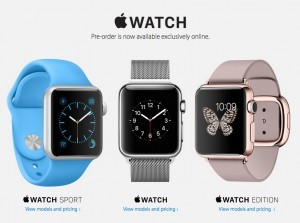 Early Buyers Prefer the Apple Watch Sport