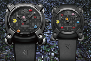 Romain Jerome Launches Watch for Serious “Pac-Man” Fans