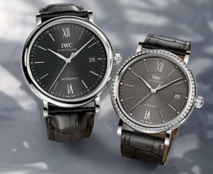 Portofino for Two Watches are a Perfect Match