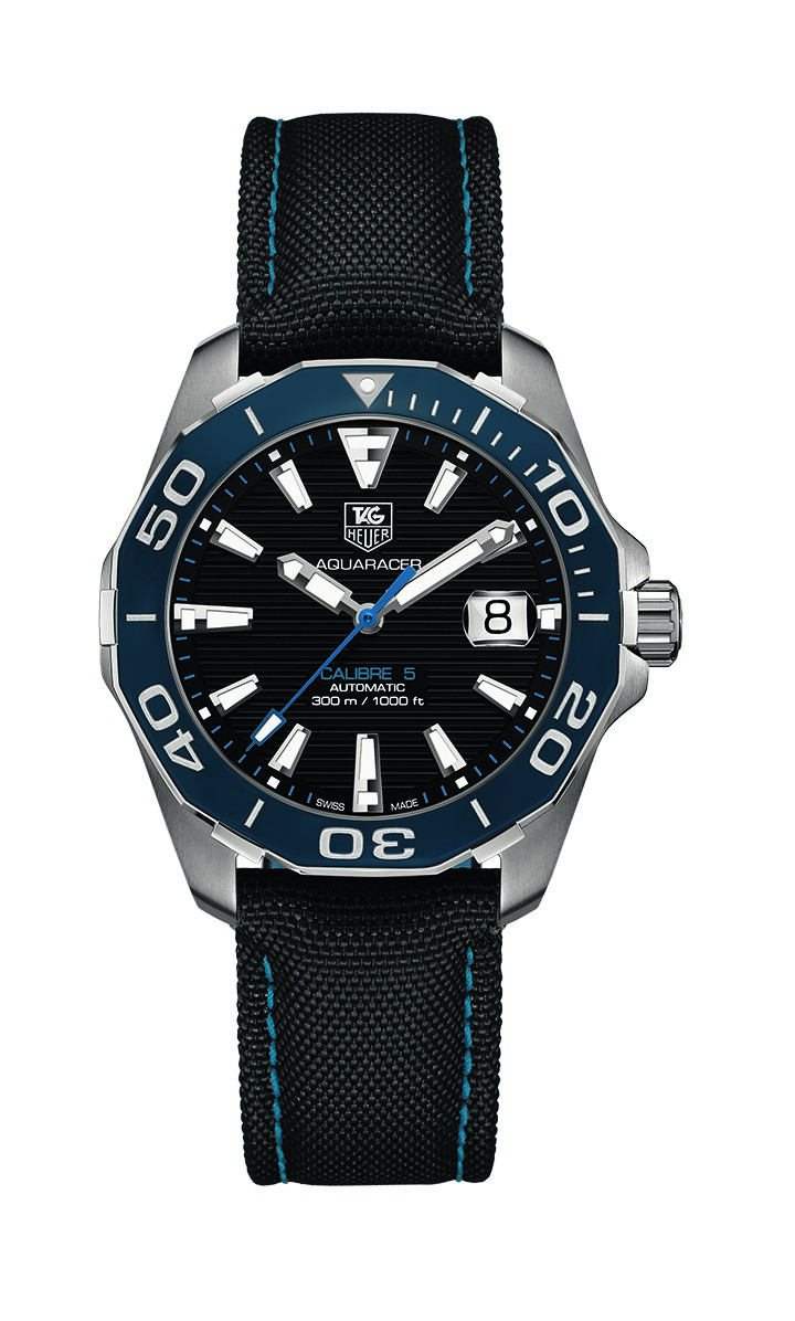 TAG Heuer Launches 2015 Aquaracer 300M - WatchReport.com