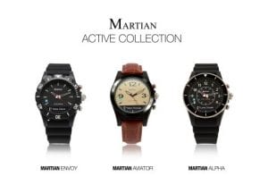 Martian Active Collection Smartwatches Coming to Bloomingdale’s
