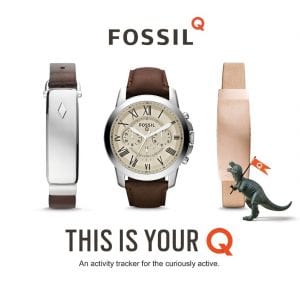 Fossil Launches Q Line of Connected Watches