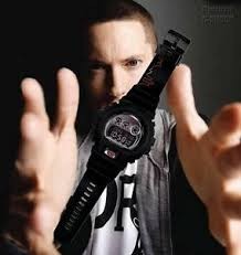 Casio G Shock Eminem Limited Edition