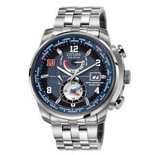 Citizen Eli Manning Limited Edition World Time A-T