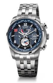 Citizen Eli Manning Limited Edition World Time A-T