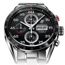 TAG Heuer Carrera Automatic Day Date Caliber 16