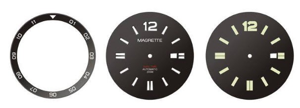 Magrette Dual Time