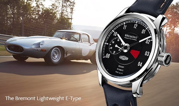 Bremont Lightweight E-Type Jaguar Watch