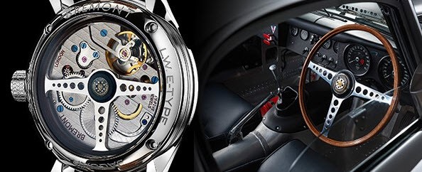 Bremont Lightweight E-Type Jaguar Watch