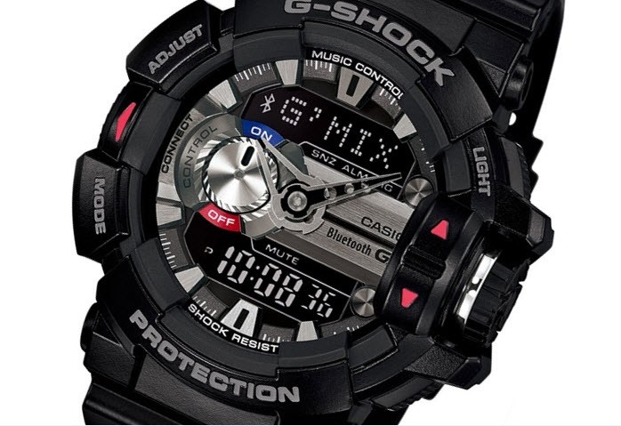 Casio GBA-400 G-Shock - WatchReport.com