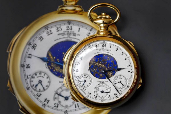 Patek Philippe Henry Graves  Supercomplication Pocket Watch