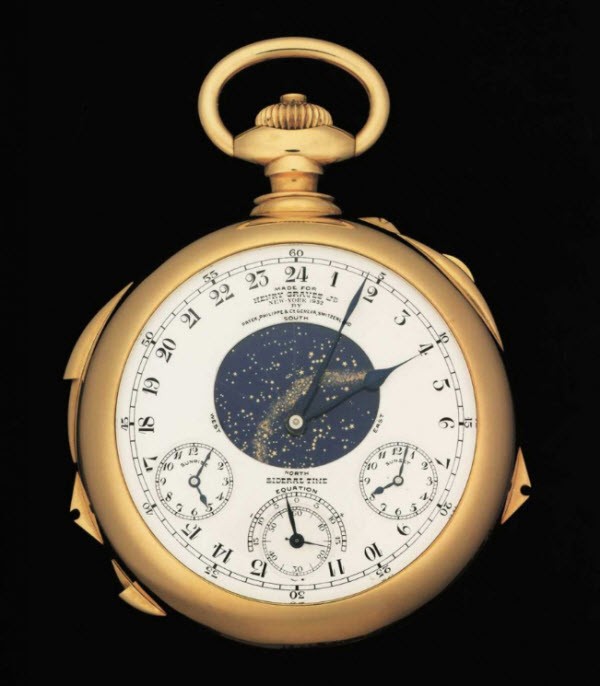 Patek Philippe Henry Graves  Supercomplication Pocket Watch