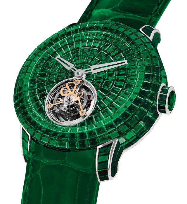 Emerald Caviar-watch