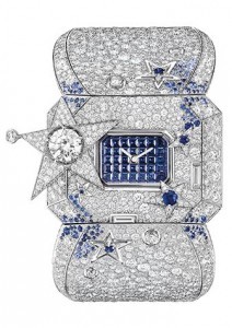 Les Eternelles de Chanel “Secret Watches” chanel comet