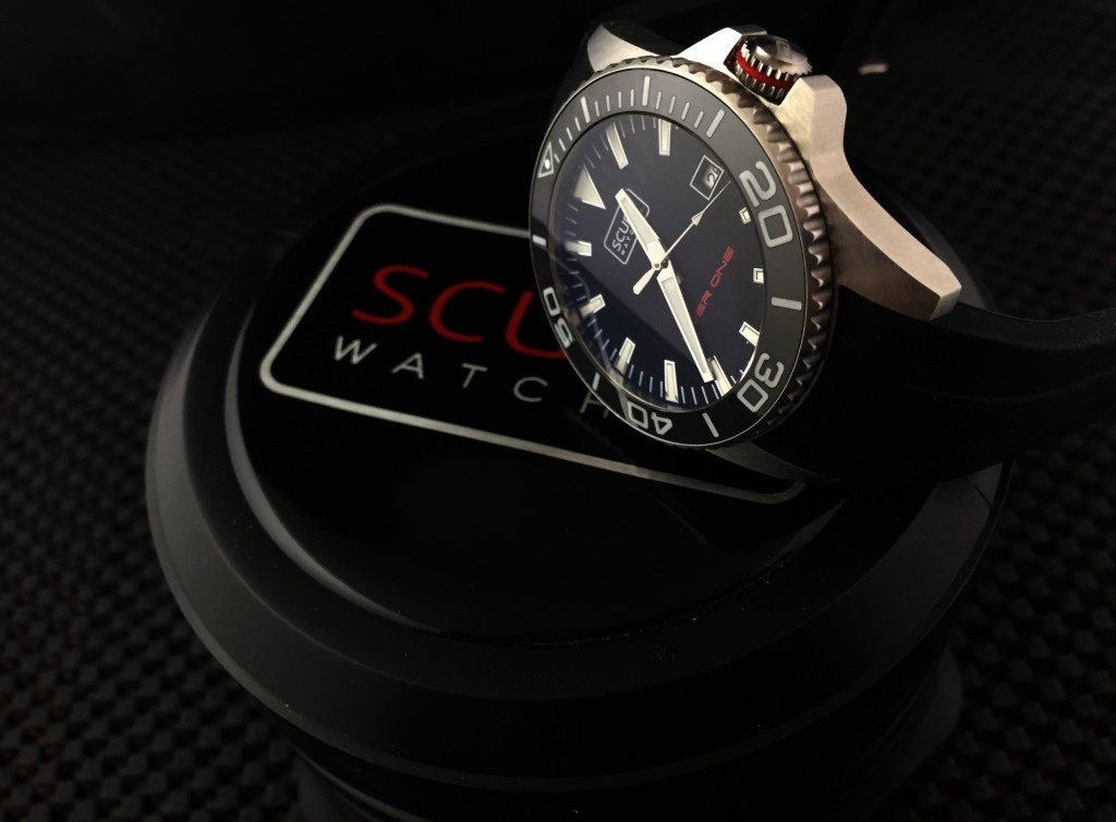 Scurfa Watches Diver One Silicone