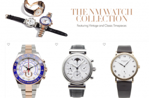 Neiman Marcus Gets Into the Vintage Watch Business