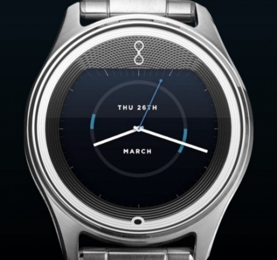 Olio Model One Luxury Smartwatch Coming Next Month