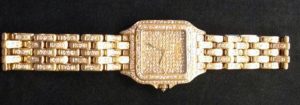 $100,000 Cartier Watch Lost and Found at Airport