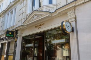 Patek Philippe is Open for Business on Bond Street