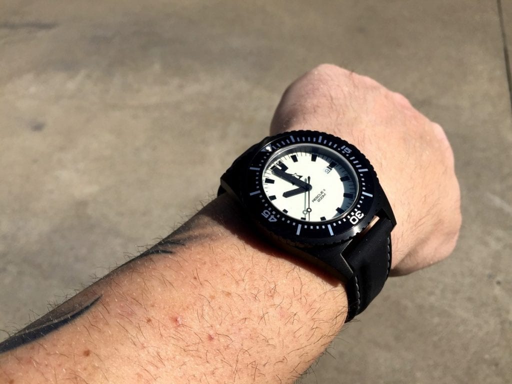 Luxmento Naylamp Rescue II watch review