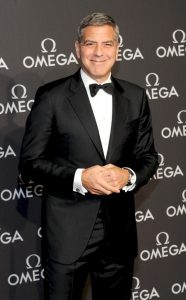 George Clooney and Astronauts Honor Omega Watches