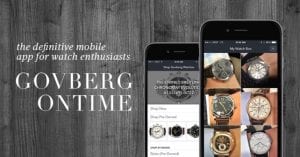 Show Off Your Watch Collection with OnTime App
