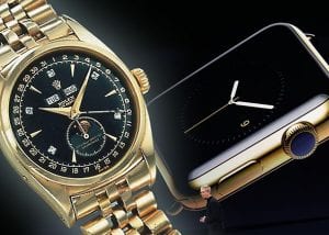 Tech Geeks Love Luxury Watches