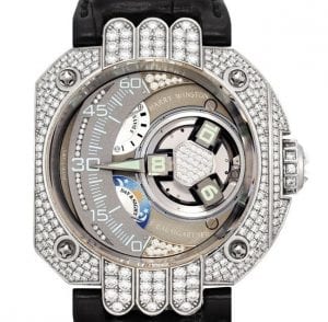 Harry Winston Opus Watches Impress at Christie’s Auction