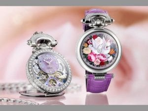 Bovet Donates Timepiece to Only Watch Charity Auction