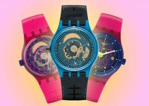 Swatch Makes a Statement with Sistem51
