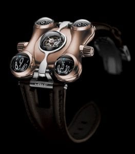 MB&F Debuts HM6 RT in Red Gold 
