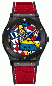 Hublot Unveils Classic Fusion Only Watch Britto
