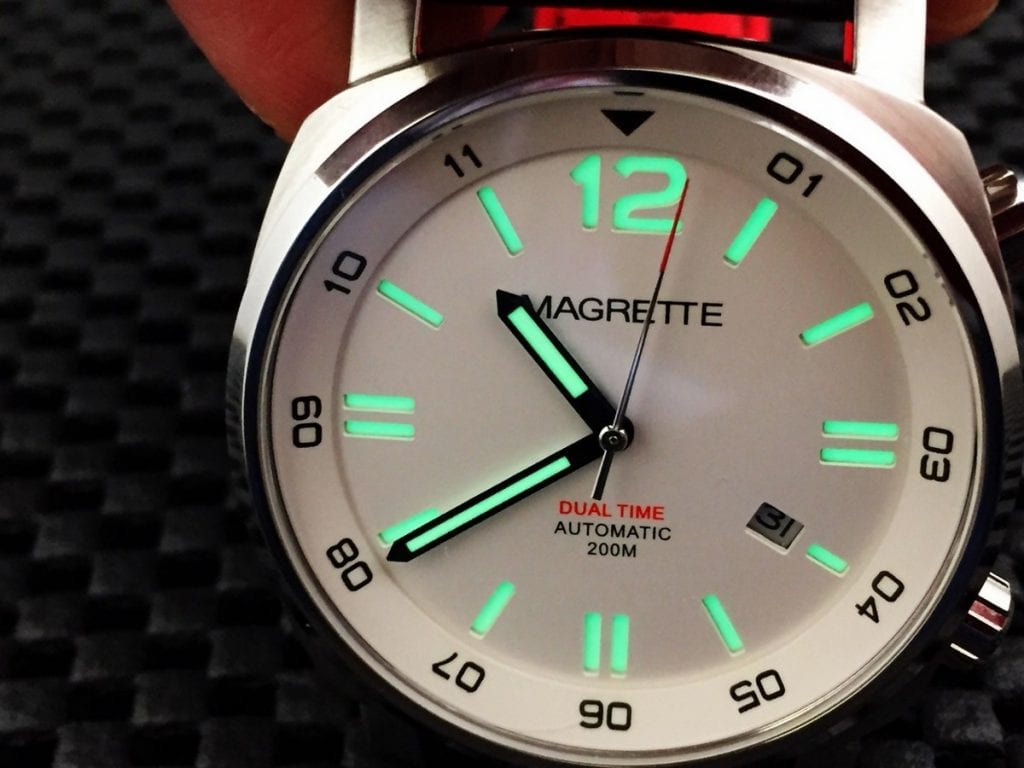 Magrette Dual Time Watch Review