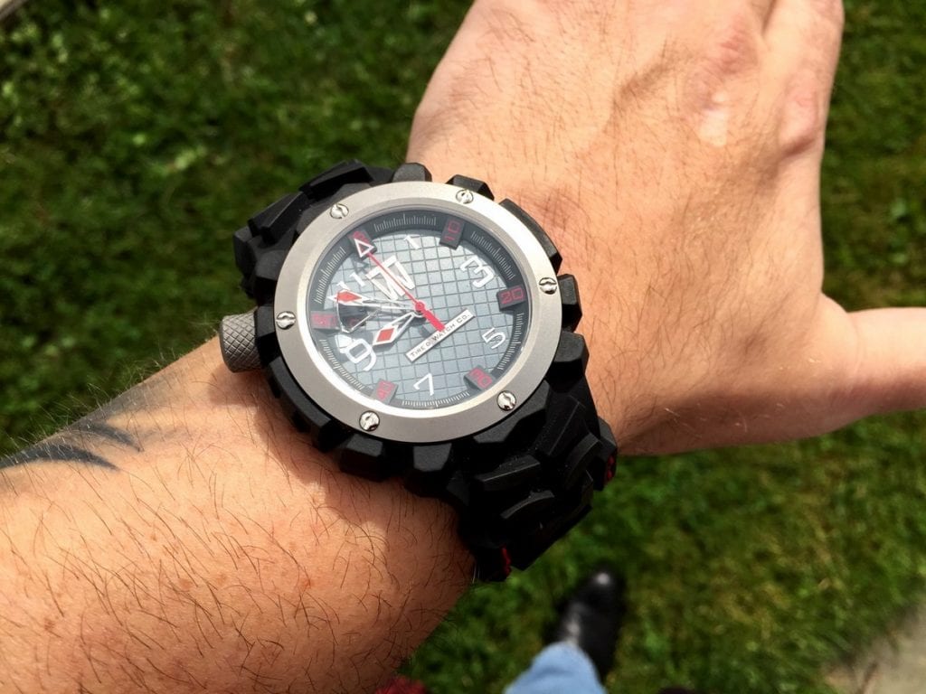 tire'd watch co watch review