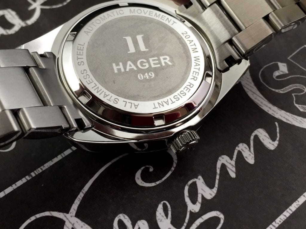 hager watches commando professional