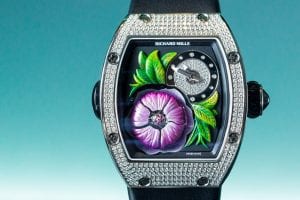 Richard Mille Watches on Display at Harrods in July