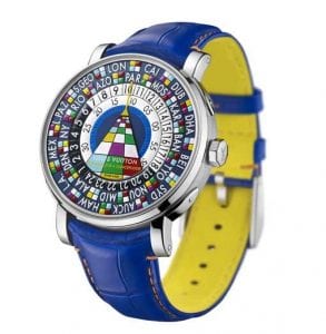 Louis Vuitton Creates Escale Worldtime for Only Watch Auction