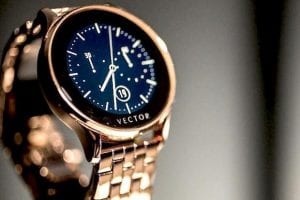 Vector Smartwatch Coming in September