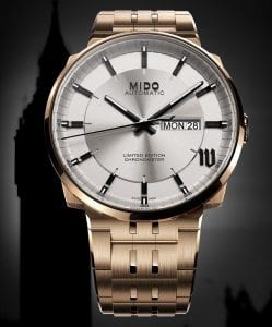 Mido Runs Contest to Pick New Watch Design