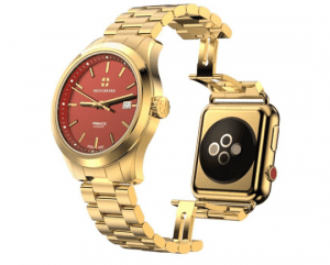 Nico Gerard Pinnacle Offers Hybrid of Luxury Watch with Apple Watch