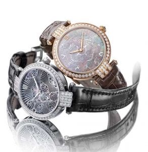 Harry Winston Introduces Lace 31mm Models