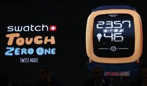 Swatch to Debut Touch Zero Two in Rio