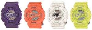 Casio Launches Colorful New Ladies’ Watches