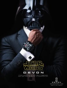 Devon Designs “Star Wars” Luxury Watch