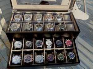 Swiss Watch Exports Fall