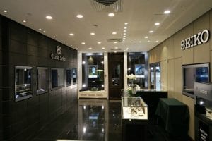 Seiko Opens First Boutique in Russia