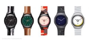 Samsung Partners with Designers for Gear S2 Bands